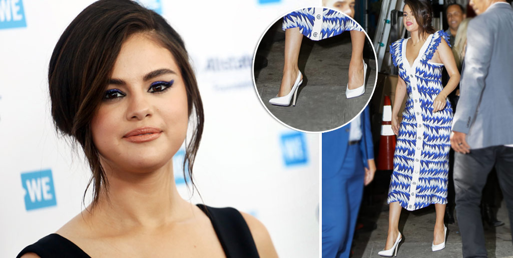 Estos zapatos de Selena Gómez serán un 'must' en tu clóset