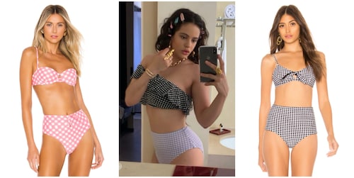 Rosalía impone el bikini retro como el 'must' del verano