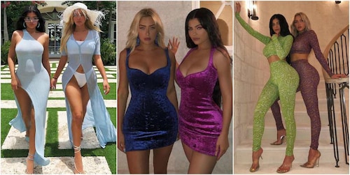 Las veces que Kylie Jenner nos ha cautivado con sus 'twinning looks'