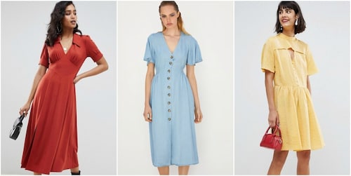 ‘Tea dress’: los vestidos que reafirman la moda ‘vintage’