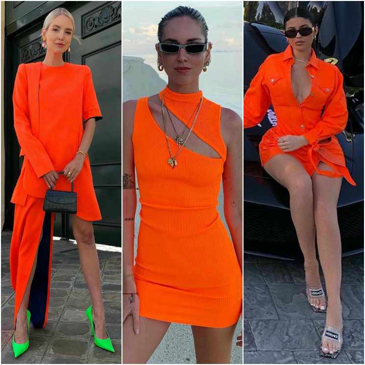 'Bright orange', el color que enamora a las 'influencers'