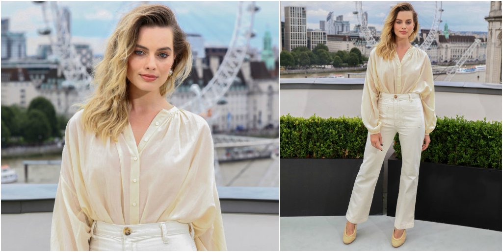 Recrea el 'look relaxed' y 'vintage' de Margot Robbie