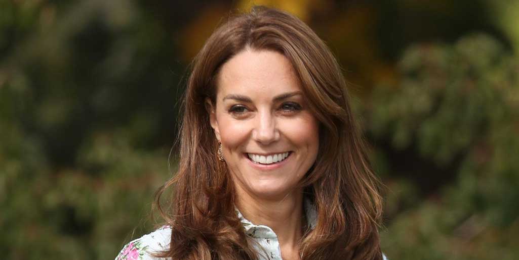 El vestido básico de Kate Middleton para el otoño: largo, floral, ¡y fluido!