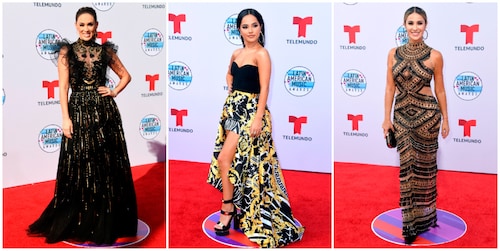 Latin American Music Awards 2019: Los mejores looks de la alfombra roja