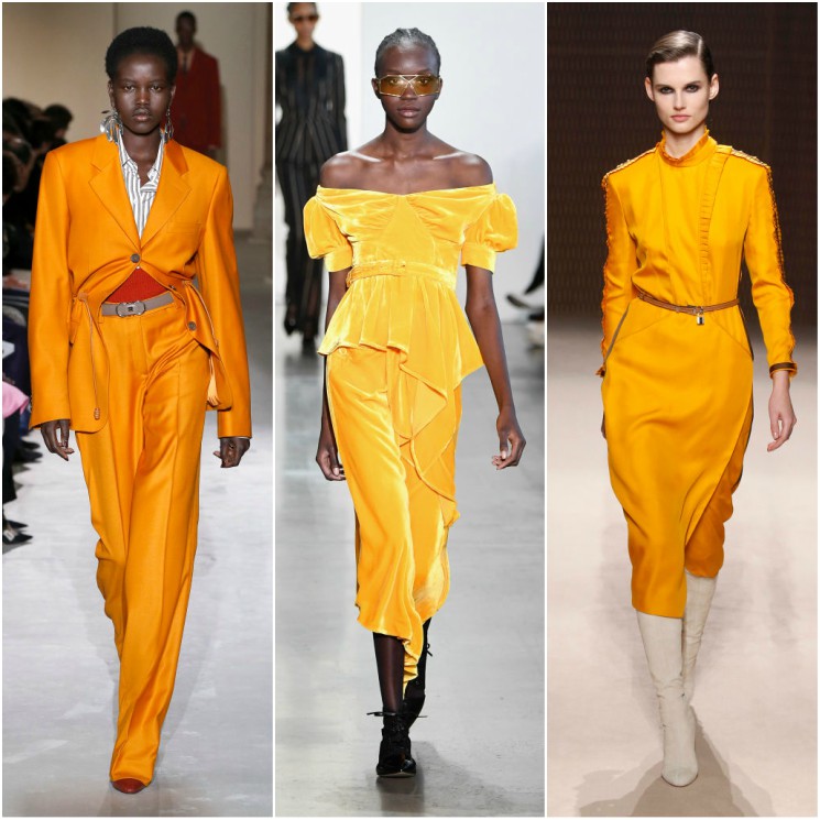 El amarillo más oscuro llenará de vida tus 'looks' de otoño