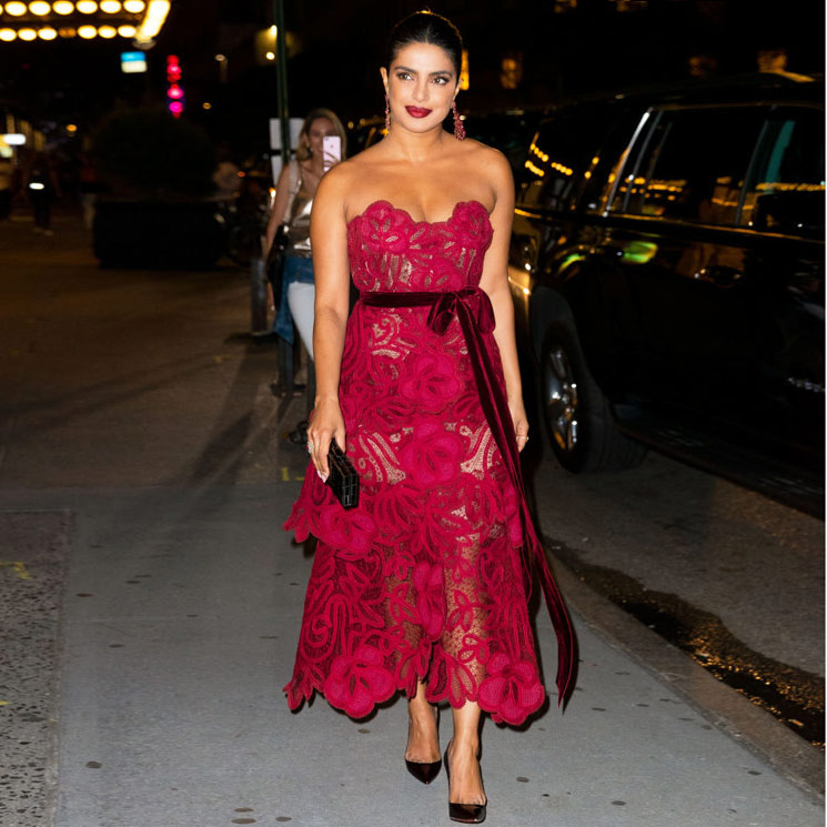 ¿Buscas un vestido de invitada? Priyanka Chopra tiene el diseño perfecto