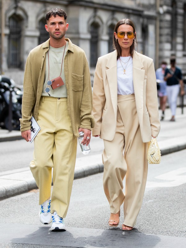 Oversize suits: la tendencia andrógina que gana terreno - Foto 1