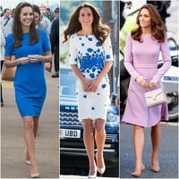 18 vestidos que Kate Middleton ha reciclado