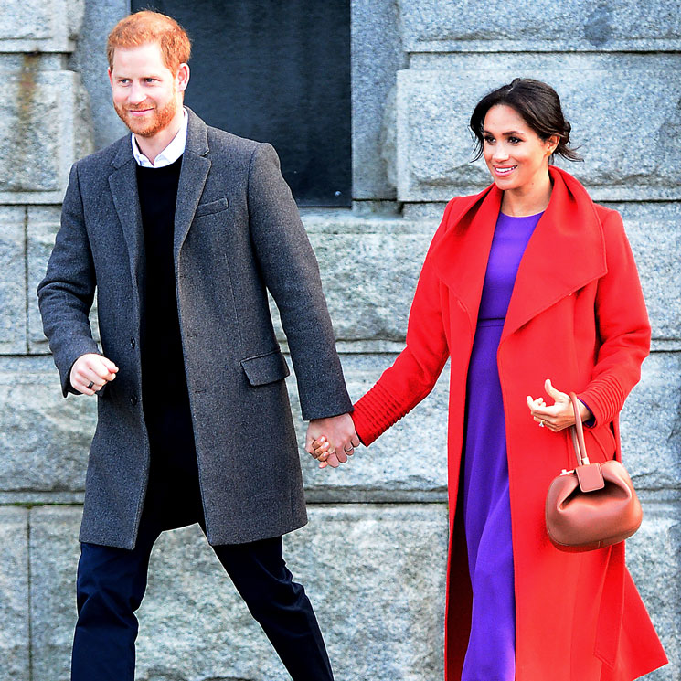 Príncipe Harry y Meghan Markle