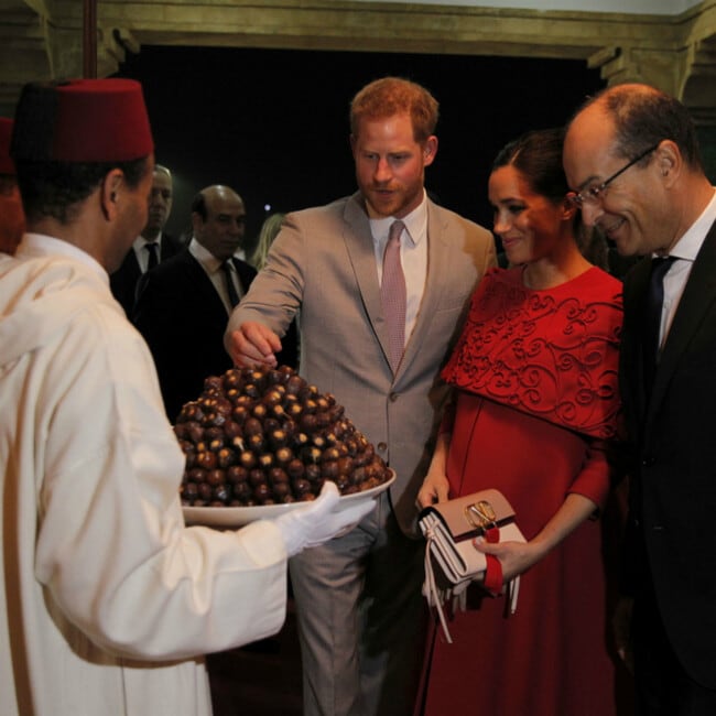 Los mejores momentos de Meghan Markle y el príncipe Harry durante su primer día en Marruecos
