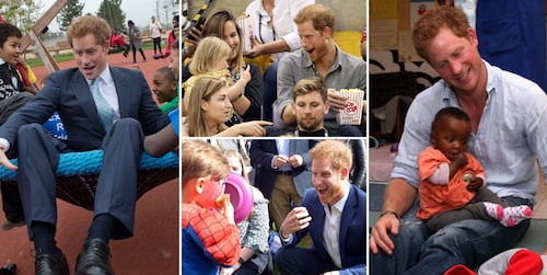 El príncipe Harry será un gran papá ¡y estas fotos lo demuestran!