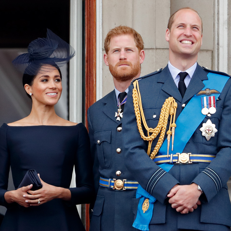 La significativa visita de los duques de Cambridge a Meghan Markle en la recta final de su embarazo