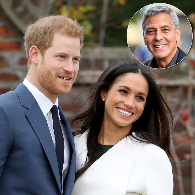 Baby Sussex and George Clooney share the same birthday