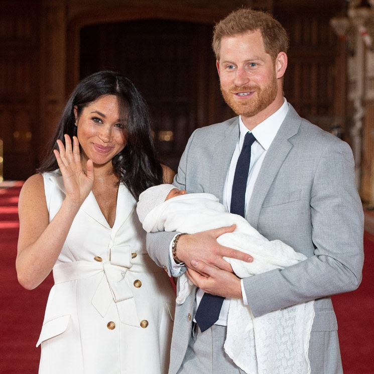 Meghan Markle y el Príncipe Harry revelan el nombre de su primer bebé