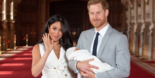 Meghan Markle y el Príncipe Harry revelan el nombre de su primer bebé
