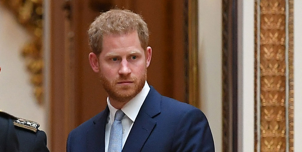 El príncipe Harry, en ausencia de Meghan Markle, mantiene una actitud diplomática en un evento con Donald Trump