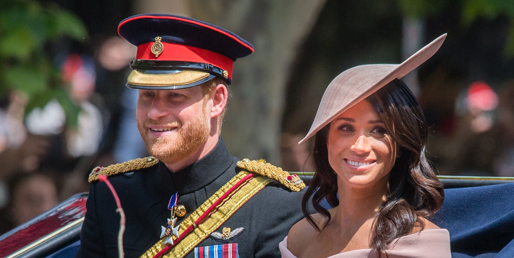 Cómo vivió Meghan Markle su primer Desfile del Estandarte con la ayuda del príncipe Harry