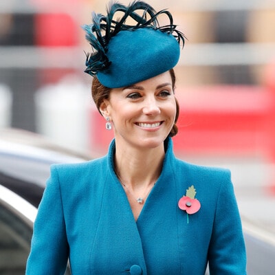 Kate Middleton asiste al Toque de Retirada