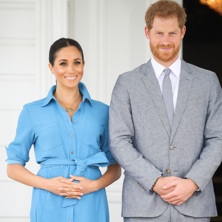 Meghan Markle y el príncipe Harry