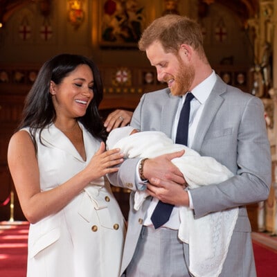 Prince Harry and Meghan Markle baby