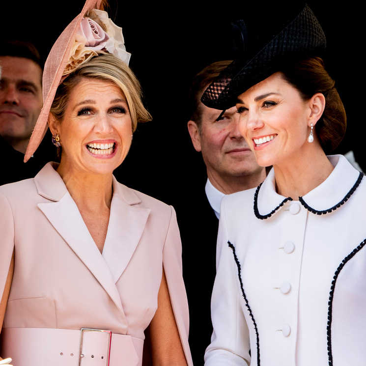 Las reinas Letizia y Máxima 