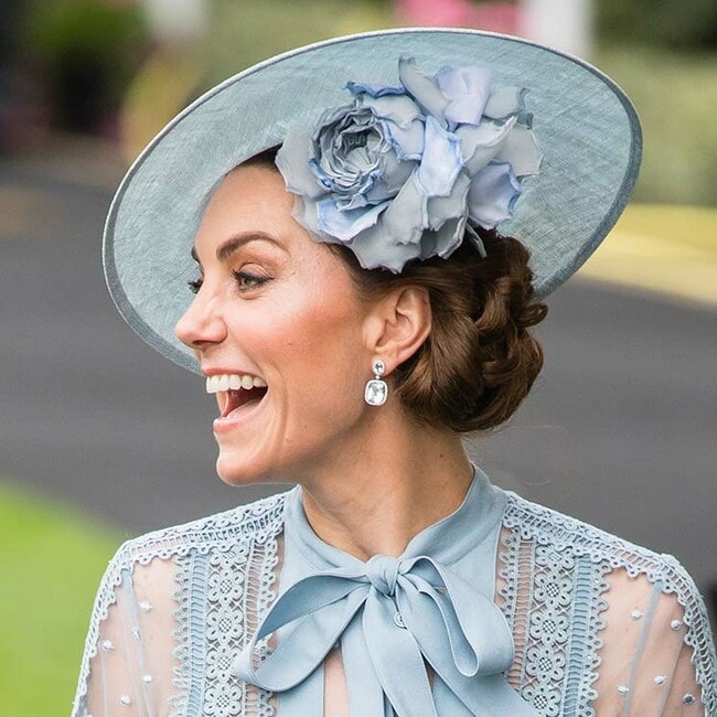 Kate Middleton deslumbra con un diáfano vestido de Elie Saab en Royal Ascot 2019