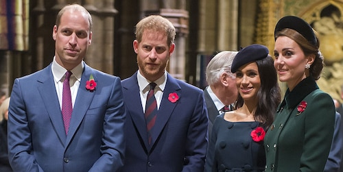 Los Duques de Cambridge y Sussex ya no pertenecen a la misma fundación de caridad