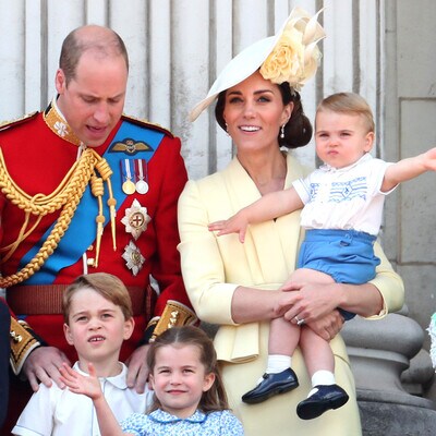 El príncipe George, la princesa Charlotte y el príncipe Louis engalanan una nueva fotografía nunca antes vista