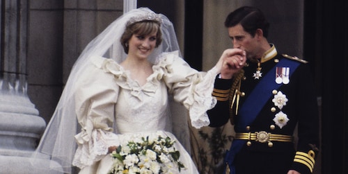 Cinco secretos que no conocías acerca de la boda de la princesa Diana y el príncipe Carlos