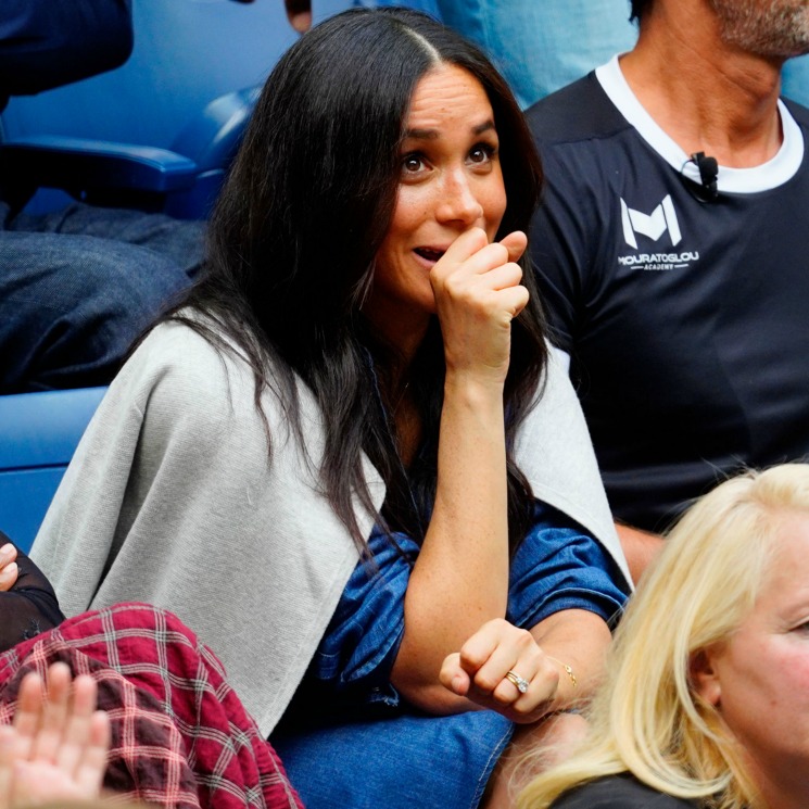 Meghan Markle viaja a Estados Unidos para apoyar a su amiga Serena Williams