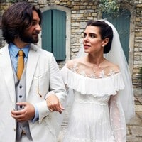 Charlotte Casiraghi y Dimitri Rassam sorprenden con una segunda boda religiosa