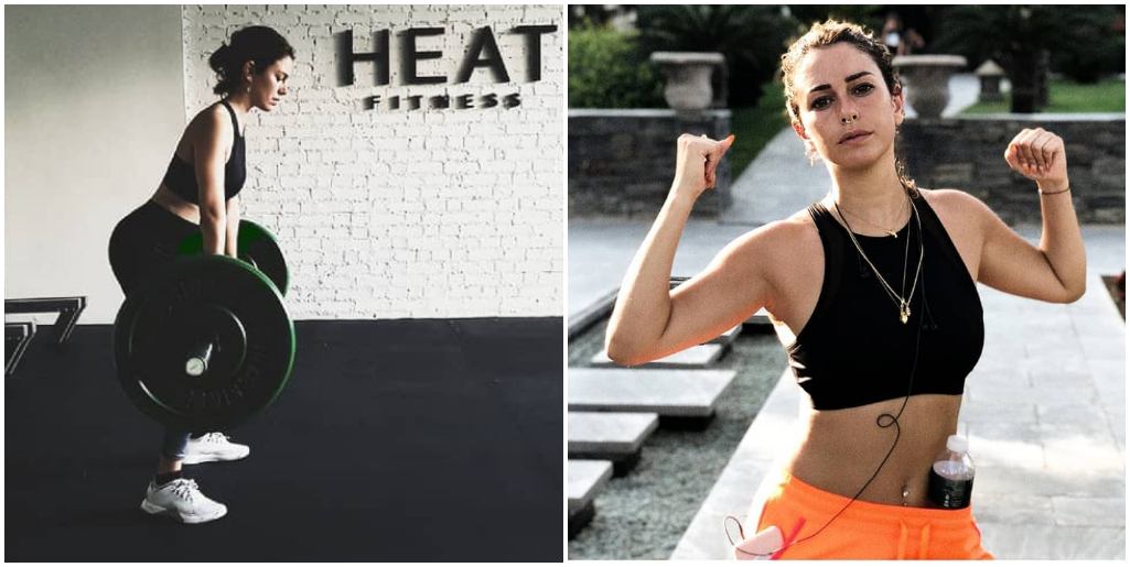 El entrenamiento de alta intensidad de Blanca Suárez para quemar muchas calorías