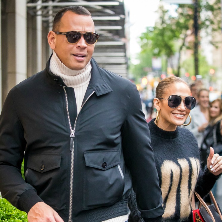 Jennifer Lopez and Alex Rodriguez fitness challenge