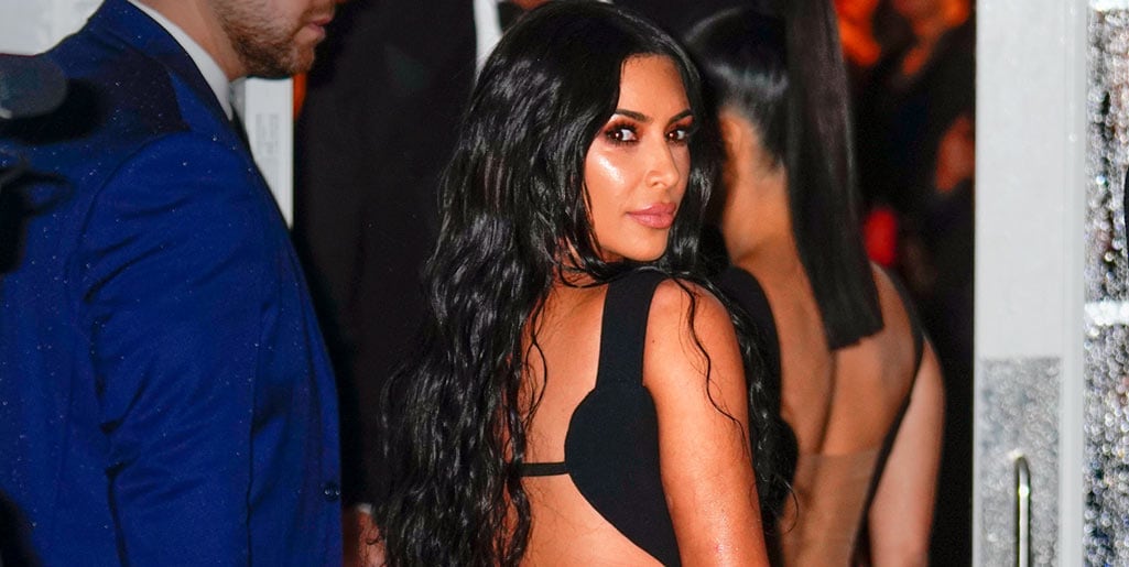 Las Kardashian y otras celebs que aman el peinado de efecto mojado  Foto 1