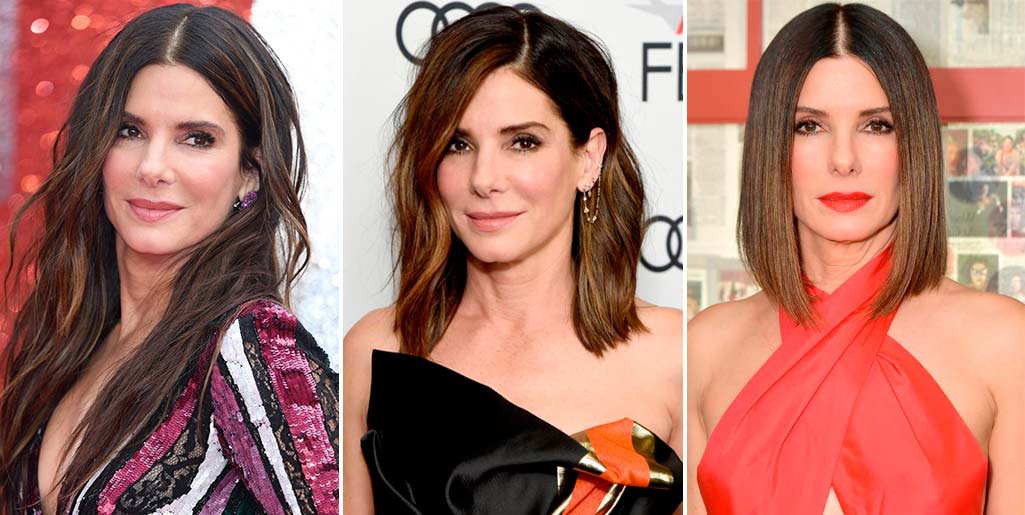 Así lleva Sandra Bullock el corte de pelo que aman las 'celebs'