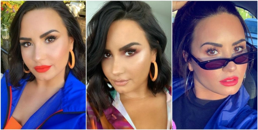 Demi Lovato reafirma que el corte 'bob' la tendencia de la temporada