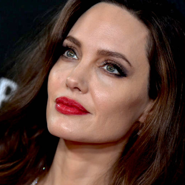 Angelina Jolie en la 21a Anual de los Hollywood Film Awards
