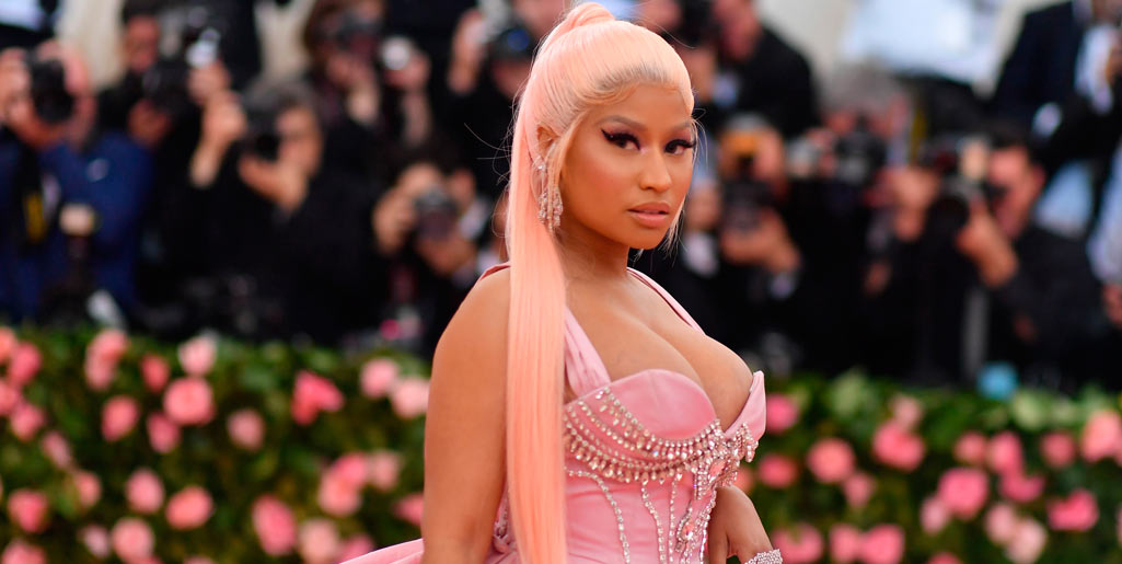 Los secretos de Nicki Minaj para una piel de porcelana