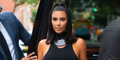 Dale un giro a tu estilo con el 'pulled up style' de Kim Kardashian