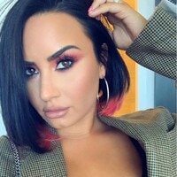 La tendencia en coloración a la que no se resistió Demi Lovato
