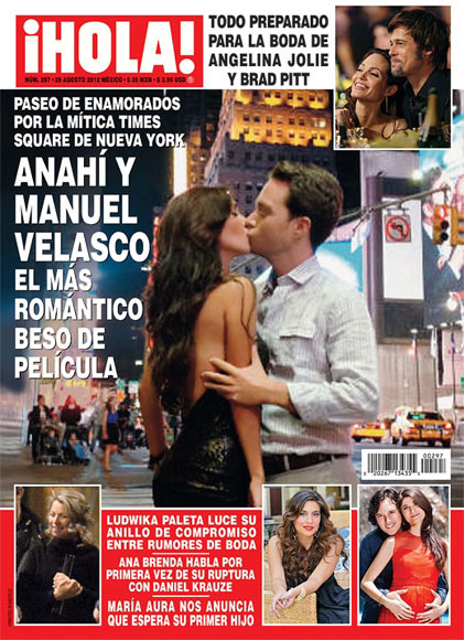 Anahí y Manuel Velasco