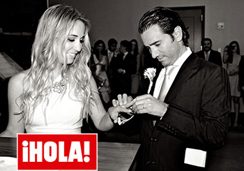 En ¡HOLA!: Paula Arango y Nicolás Gómez, divertida boda sorpresa en el “City Hall” de Nueva York