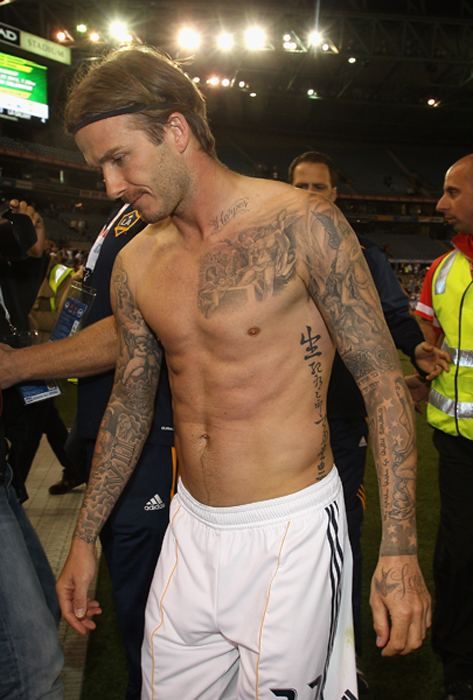 david beckham