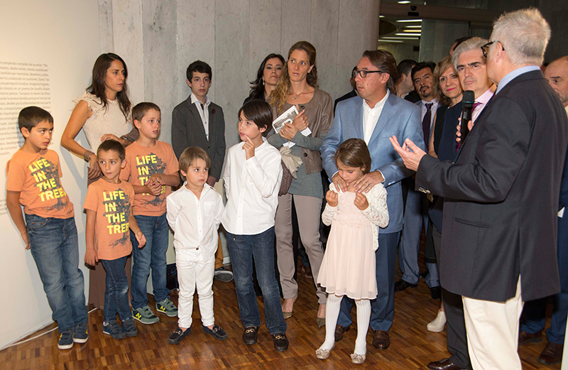 Emilio, Hannah y Mauricio Azcárraga Fastlicht, apasionados del arte desde pequeños