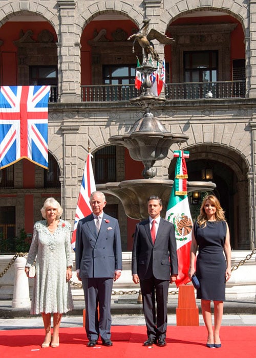 La Reina Isabel II recibirá y hospedará a Enrique Peña Nieto y Angélica Rivera en el Palacio de Buckingham