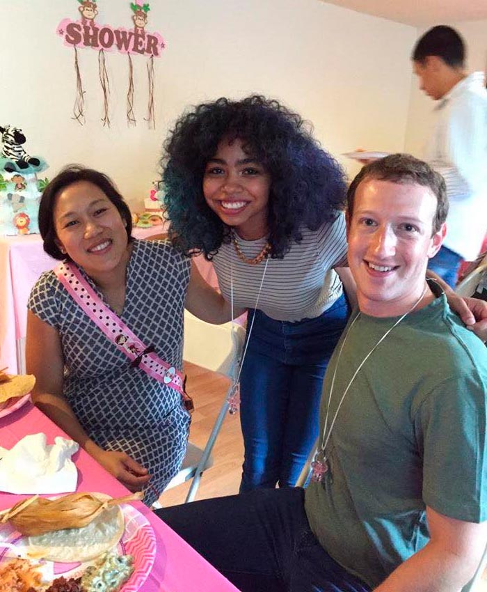 Mark Zuckerberg y su esposa celebran un baby shower muy a la mexicana