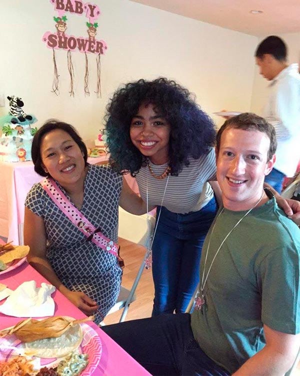 Mark Zuckerberg y su esposa celebran un baby shower muy a la mexicana