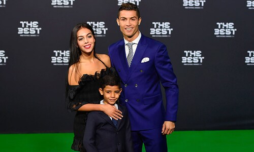 Cristiano Ronaldo y la primer aparición pública junto a su nuevo amor, Georgina Rodríguez