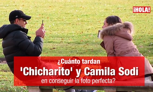 VIDEO EXCLUSIVO: Así fue la escapada romántica del Chicharito y Camila Sodi en París