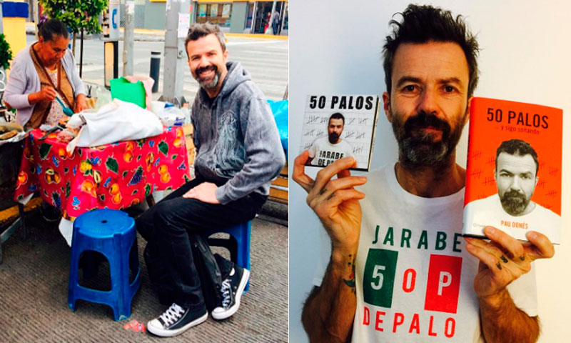 Pau Donés, celebrando la vida desde México